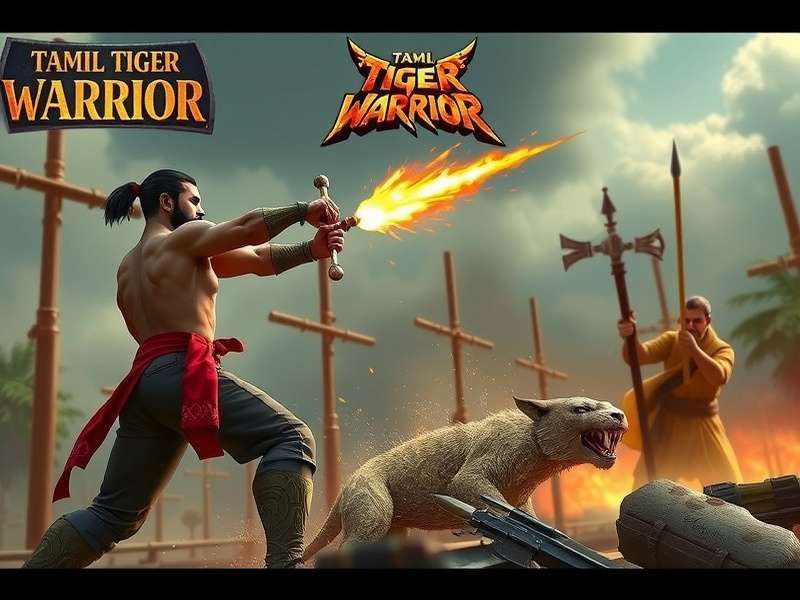 Tamil Tiger Warrior Character Customization