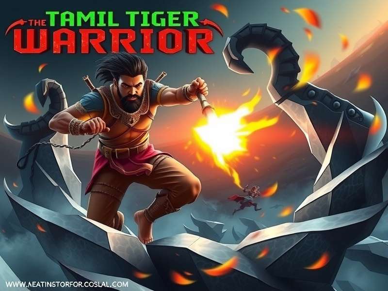 Tamil Tiger Warrior Gameplay